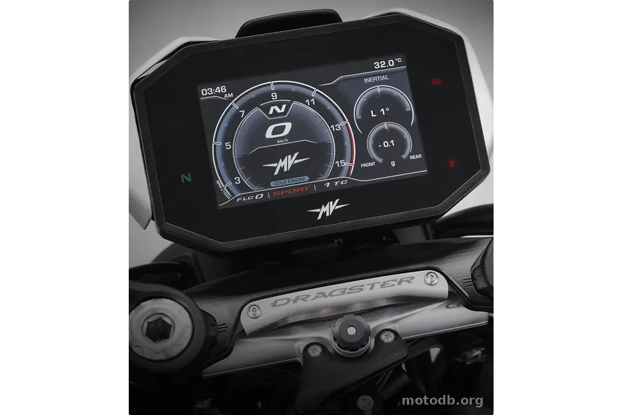 MV Agusta 800 Dragster RR Ottantesimo