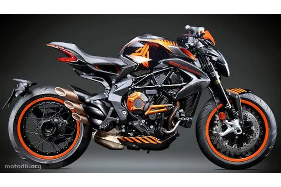 MV Agusta 800 DRAGSTER RR TheArsenal