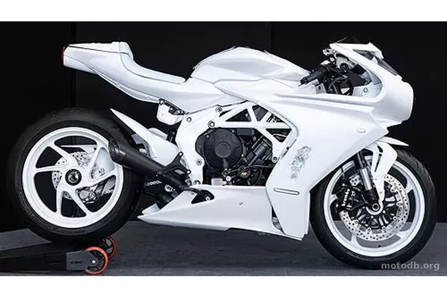 MV Agusta 800 Superveloce x Daniel Arsham