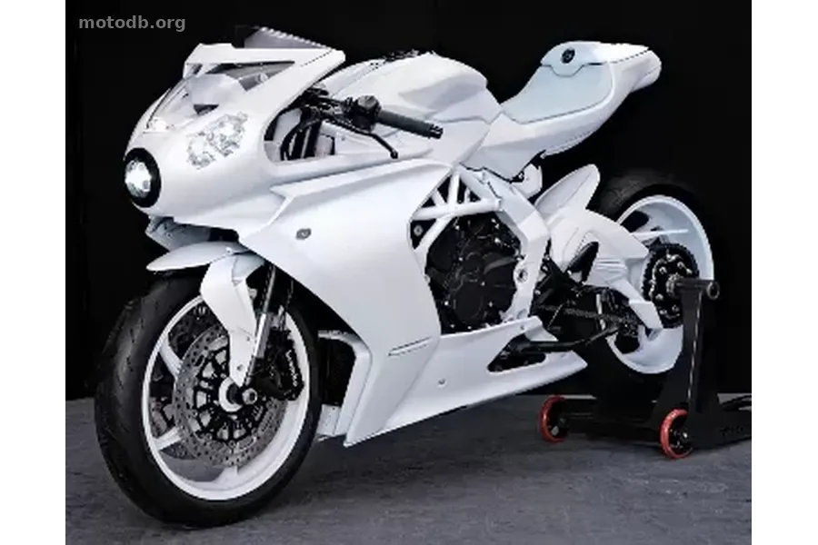 MV Agusta 800 Superveloce x Daniel Arsham