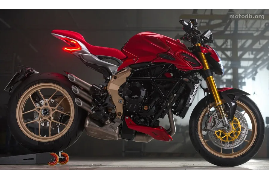 MV Agusta 950 Brutale Oro