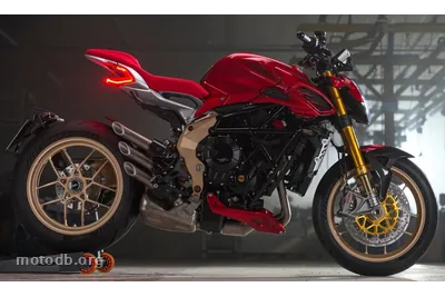 MV Agusta 950 Brutale Oro