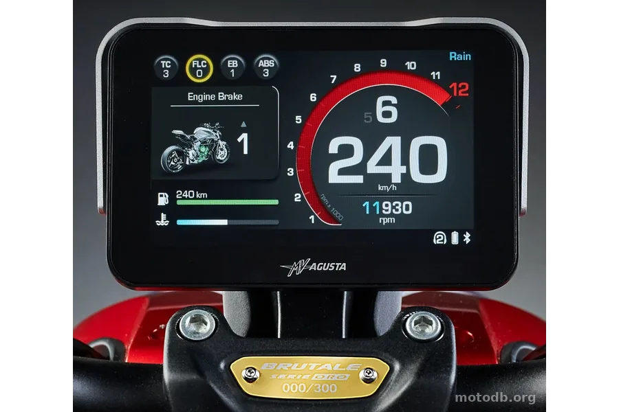 MV Agusta 950 Brutale Oro