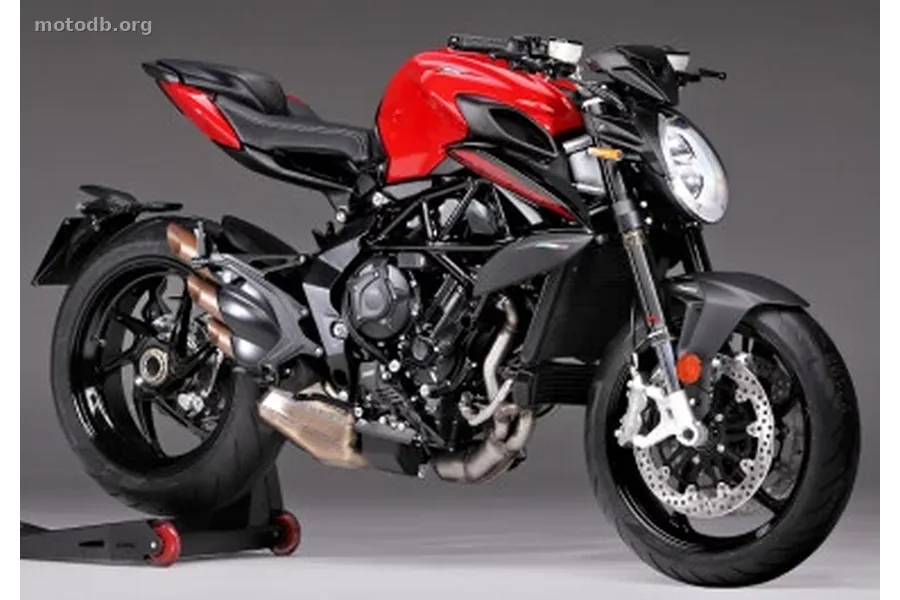 MV Agusta Brutale 800 Rosso