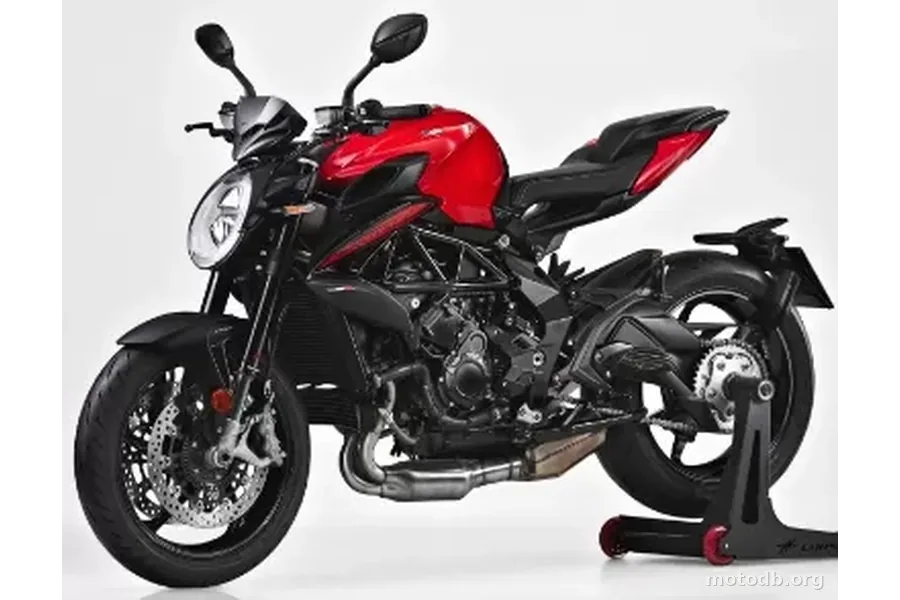MV Agusta Brutale 800 Rosso