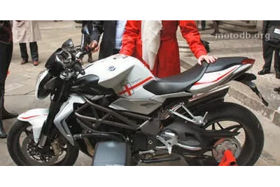 MV Agusta BRUTALE 990 R Brand Milano