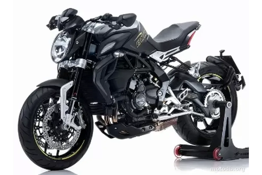 MV Agusta Dragster 800 Rosso