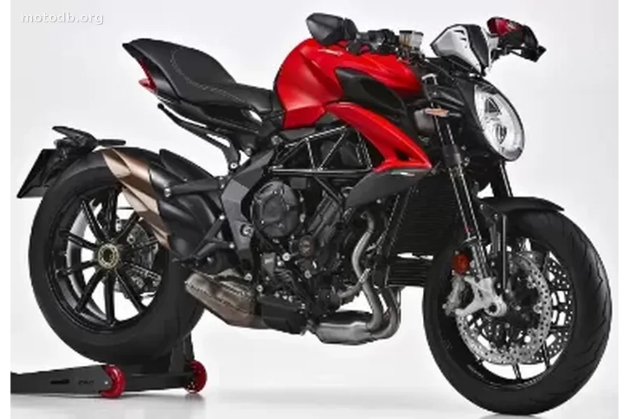 MV Agusta Dragster 800 Rosso