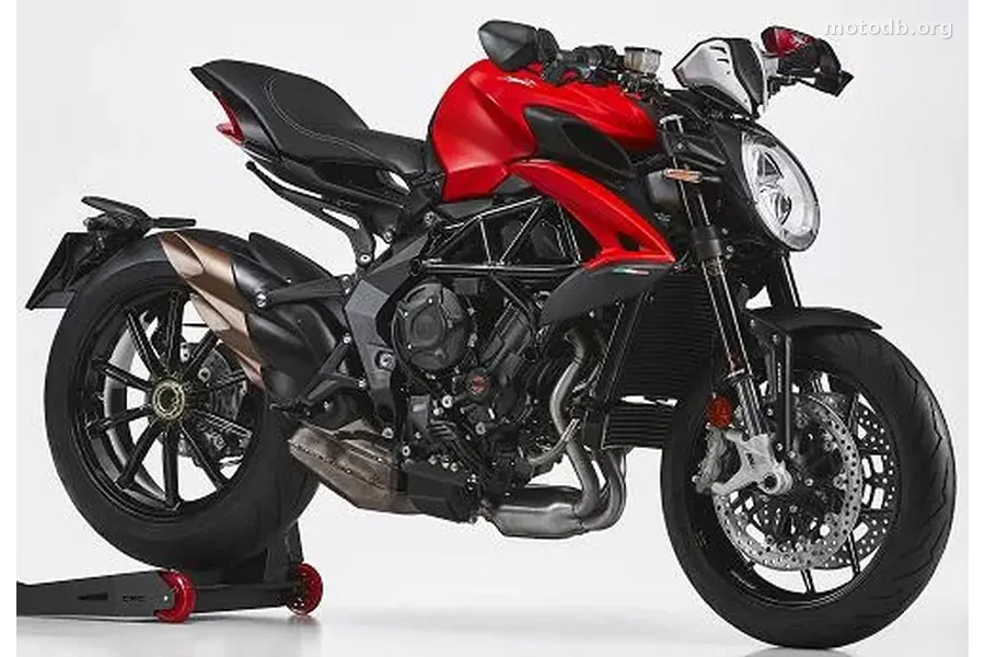 MV Agusta Dragster 800 Rosso