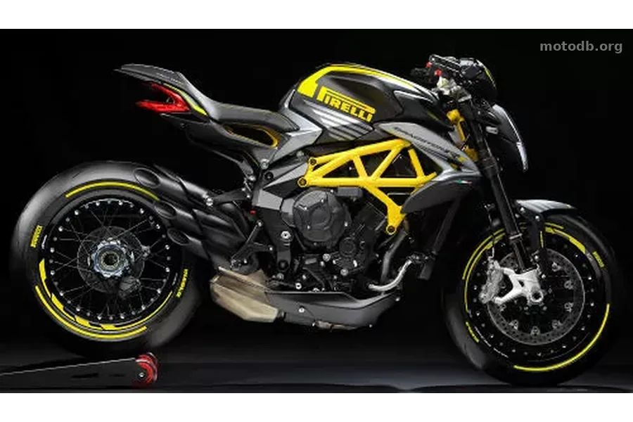 MV Agusta Dragster 800 RR Pirelli