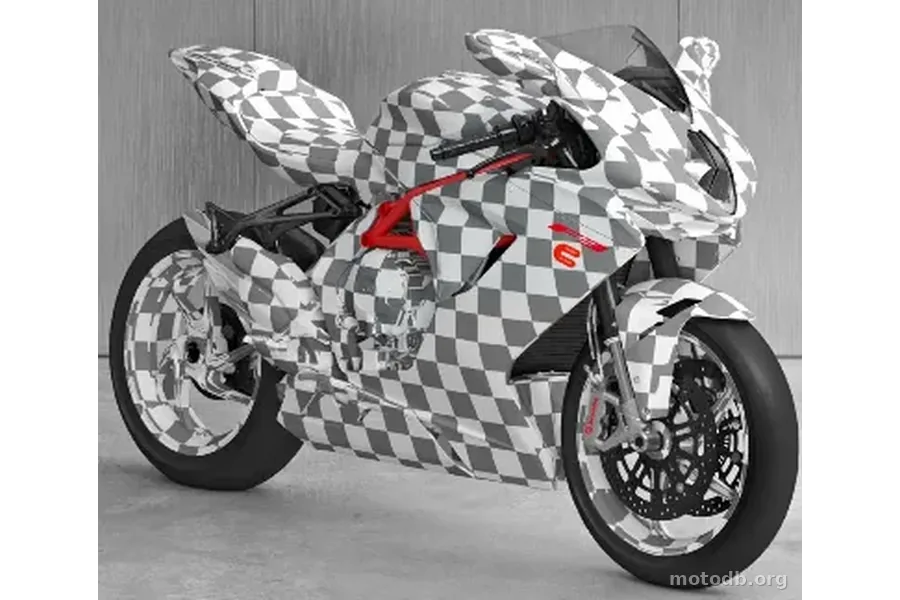MV Agusta F3 800 Crosby Studios