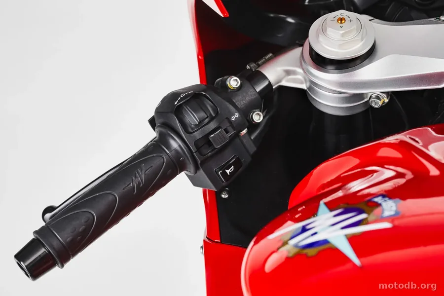 MV Agusta F3 800 Rosso