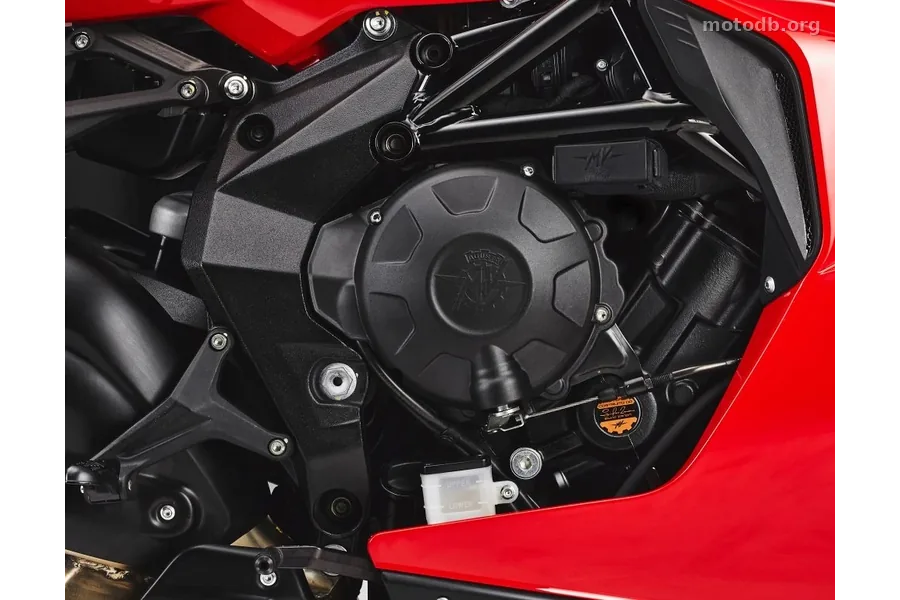 MV Agusta F3 800 Rosso