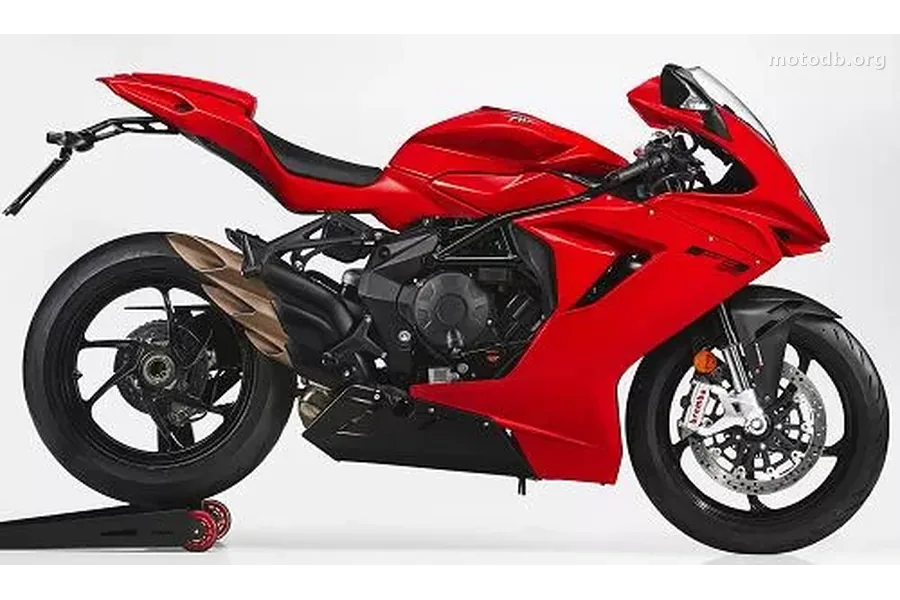 MV Agusta F3 800 Rosso
