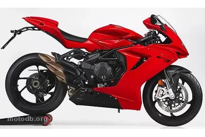MV Agusta F3 800 Rosso