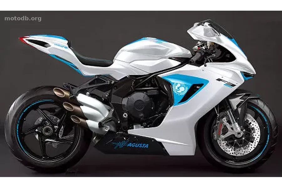 MV Agusta F3 800 UNICEF