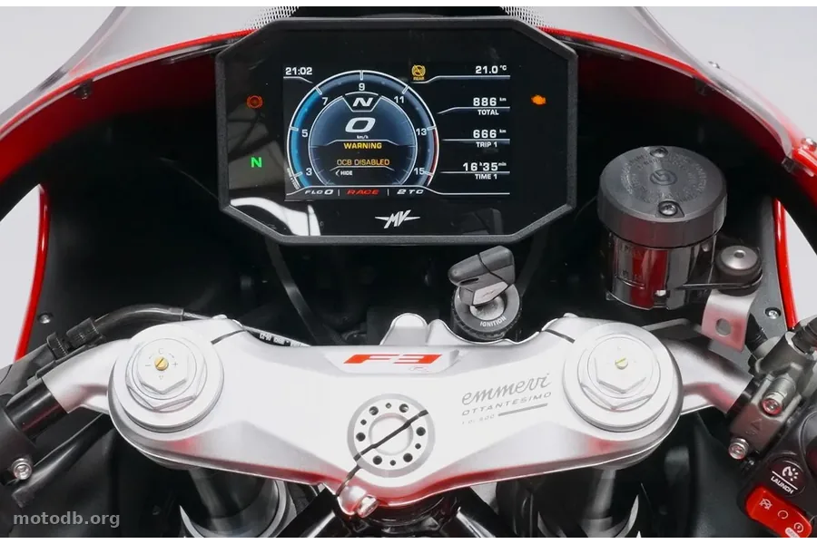 MV Agusta F3 RR 800 Ottantesimo
