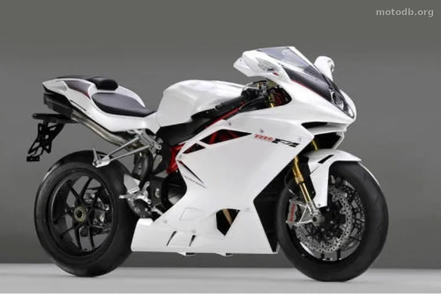 MV Agusta F4 1000 RR édition 50 ans école aviation chasse