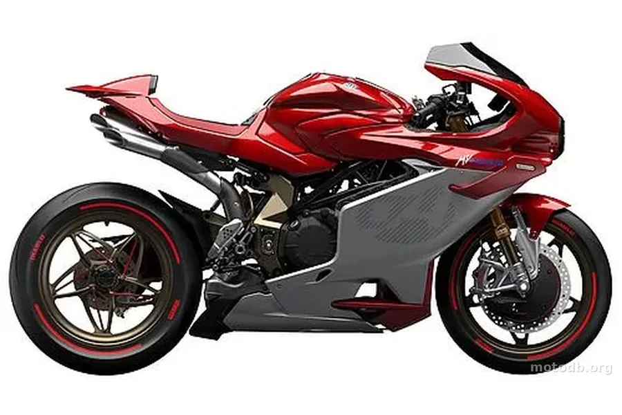 MV Agusta la nouvelle 1000 Superveloce Oro