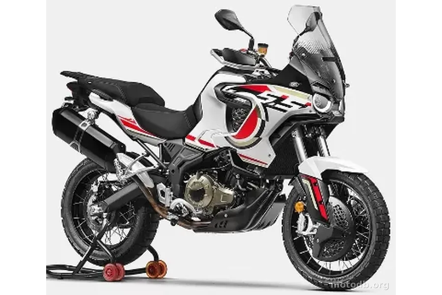 MV Agusta Lucky Explorer Project 5.5