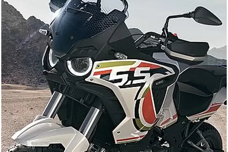 MV Agusta Lucky Explorer Project 5.5