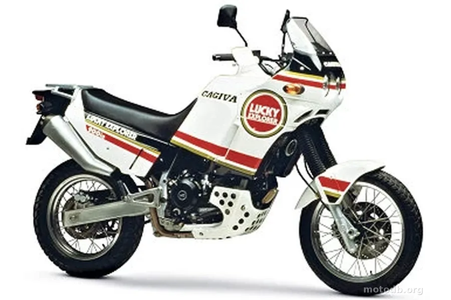 MV Agusta Lucky Explorer Project 9.5