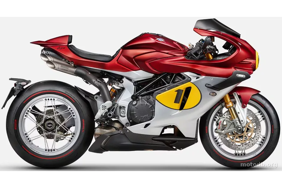 MV Agusta Superveloce 1000 Ago