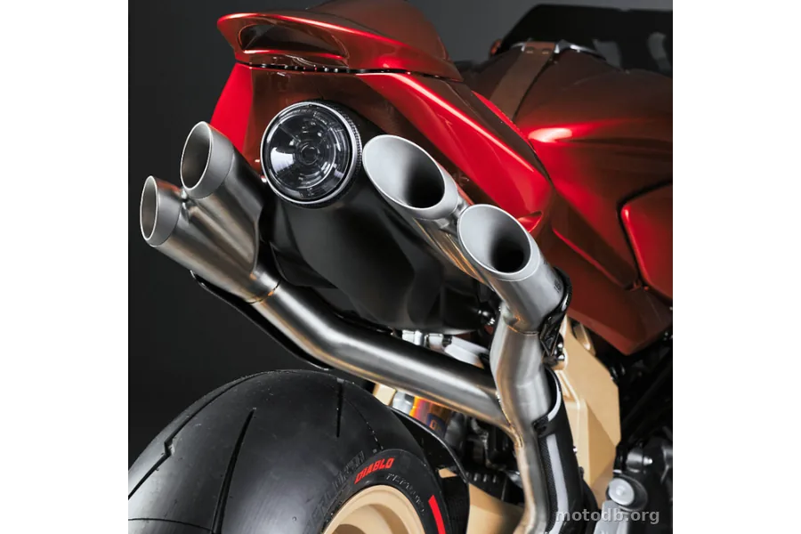 MV Agusta Superveloce 1000 Serie Oro