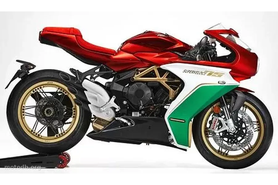 MV Agusta Superveloce 800 75ème anniversaire