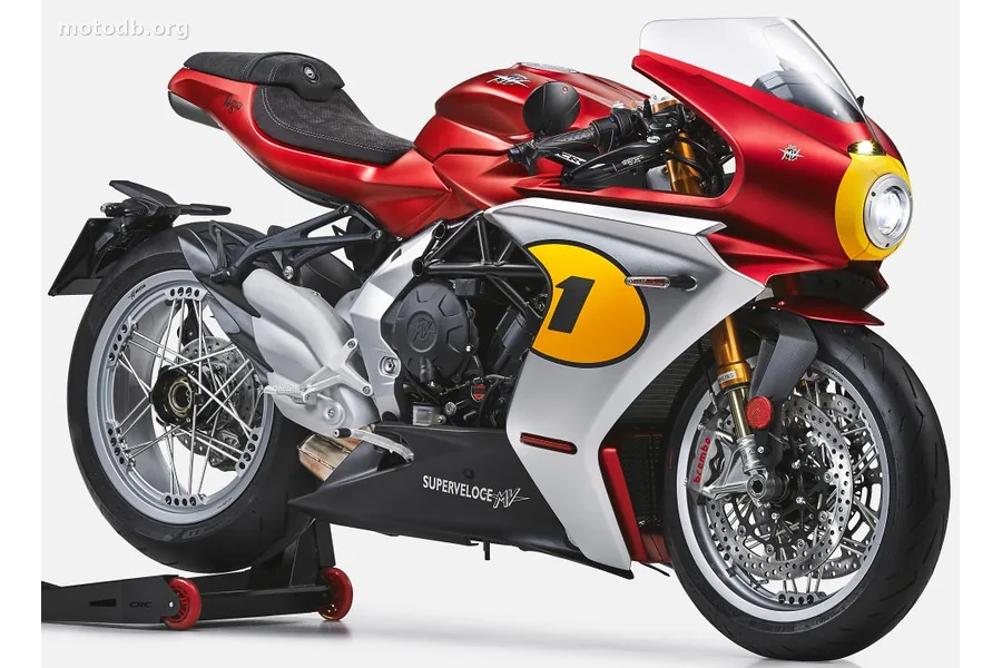 MV Agusta Superveloce 800 AGO