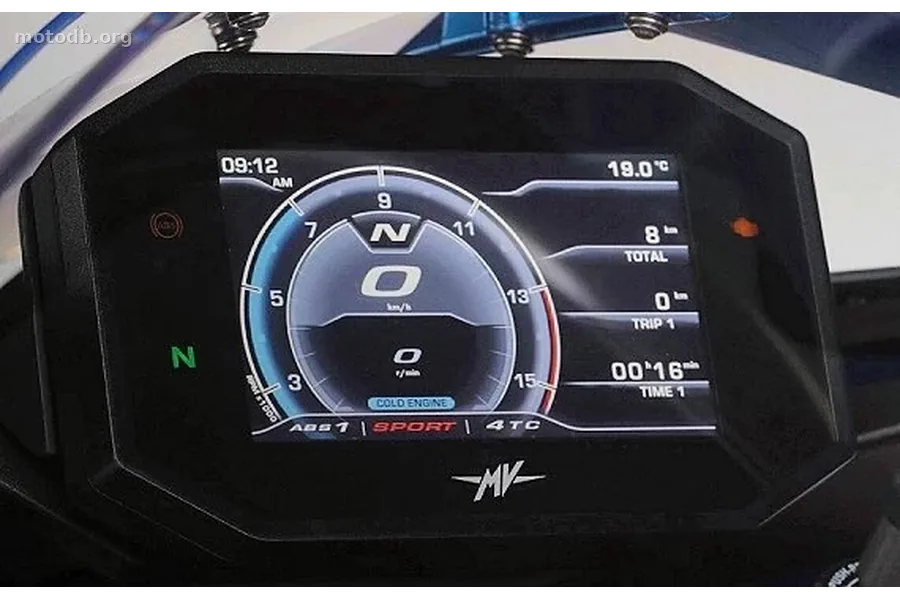 MV Agusta Superveloce 800 Alpine