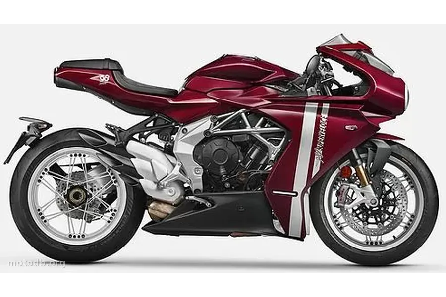 MV Agusta Superveloce 800 édition limitée 98