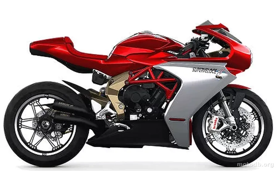 MV Agusta Superveloce 800 Oro