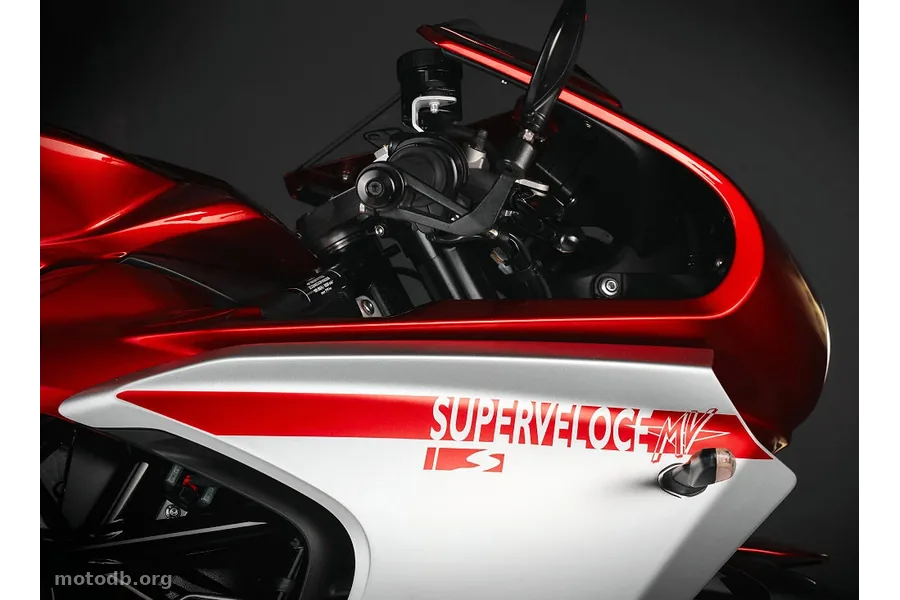 MV Agusta Superveloce 800 S Ottantesimo