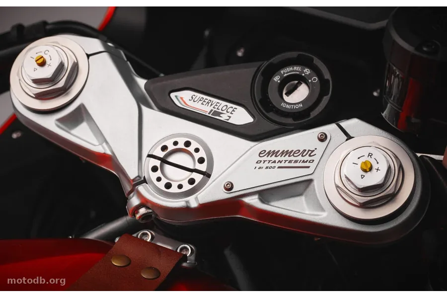 MV Agusta Superveloce 800 S Ottantesimo