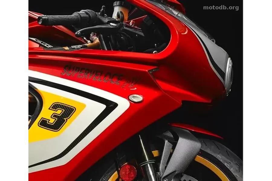 MV Agusta Superveloce 800 Testalarga