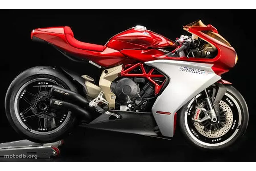 MV Agusta Superveloce 800