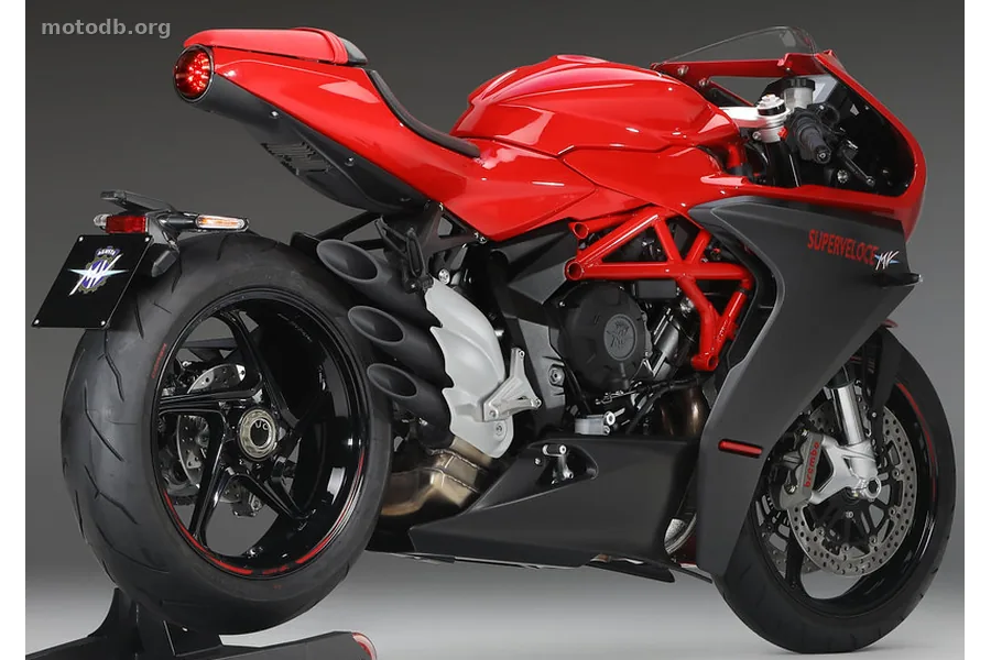 MV Agusta Superveloce 800