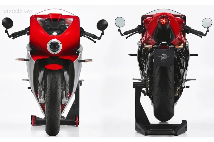 MV Agusta Superveloce 800