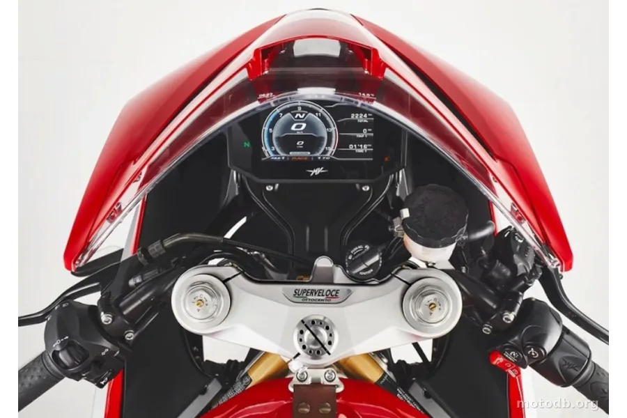 MV Agusta Superveloce 800