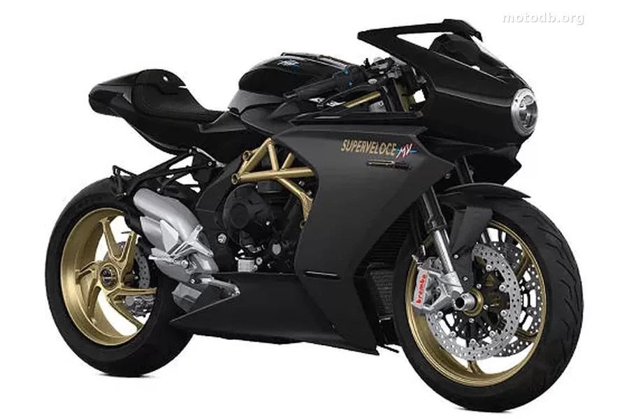 MV Agusta Superveloce 800