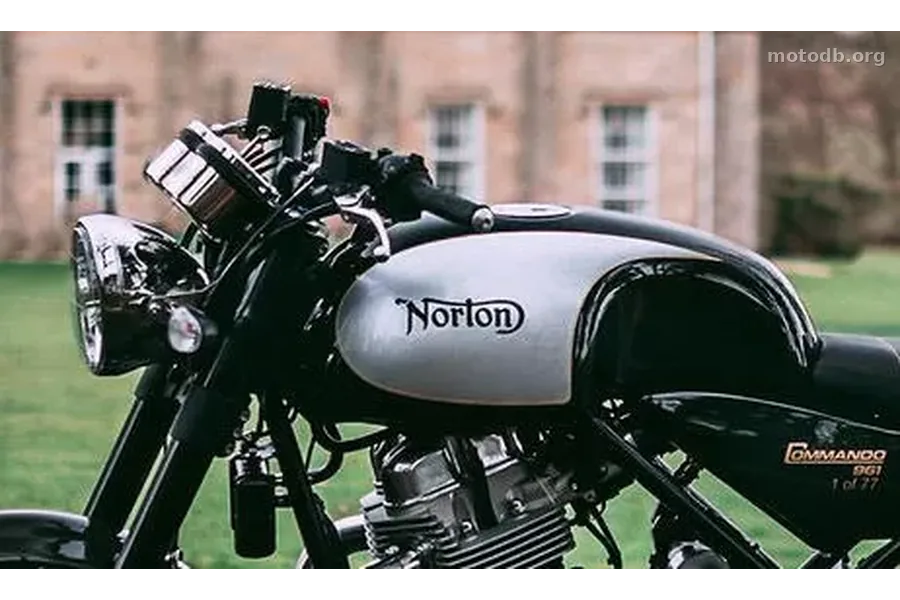 Norton 961 Commando Café Racer MK II Breitling Limited Edition