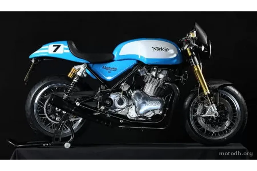 Norton 961 Commando Café Racer MK II Mick Grant Special