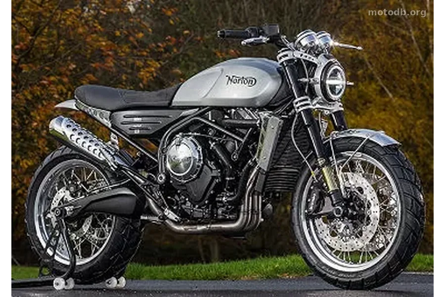 Norton Atlas 650 Nomad