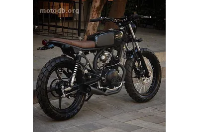 Peda Cafe Racer 125
