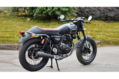 Peda Cafe Racer Basic 125