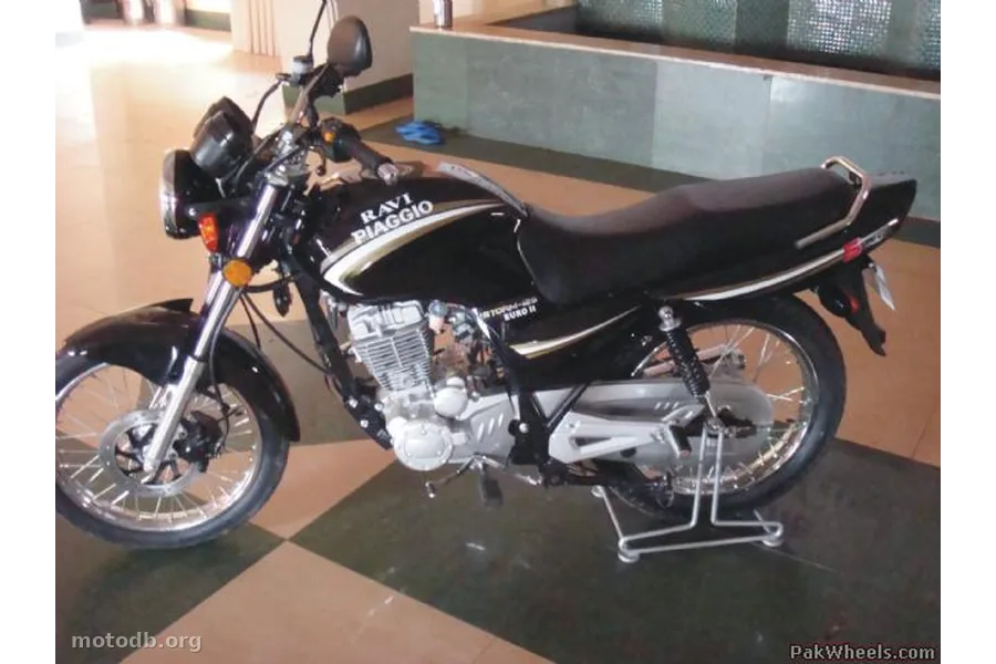 Ravi Piaggio Storm 125