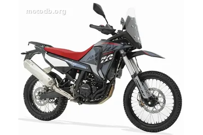 Rieju Aventura 307 Rally