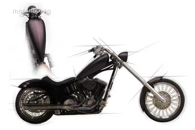 Saxon 1600 BLACKLORD