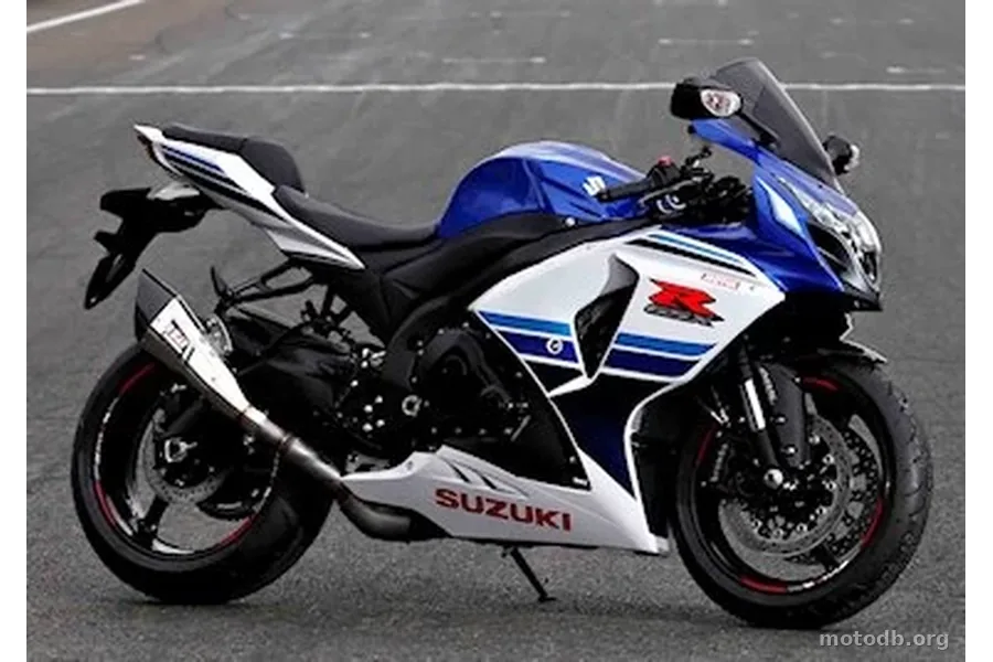Suzuki 1000 GSX-R 30eme anniversaire
